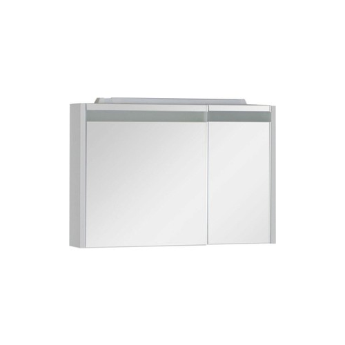 Зеркальный шкаф Aquanet Лайн 90 L белый (165582)