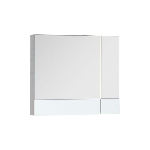 Зеркальный шкаф Aquanet Нота 75 белый (165130)