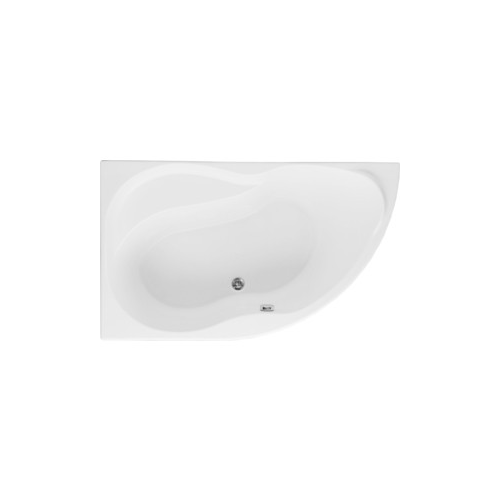 Акриловая ванна Aquanet Graciosa 150x90 L левая, с каркасом, без гидромассажа (205325)