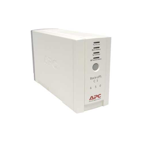 ИБП APC Back-UPS CS 650VA/400W (BK650EI)
