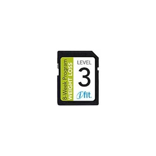 Программа для тренажера Icon SD Card Weight Loss L3 сжигание жира