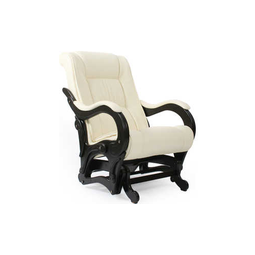 Кресло-качалка Мебель Импэкс МИ Модель 78 каркас венге с лозой, обивка Dundi 112
