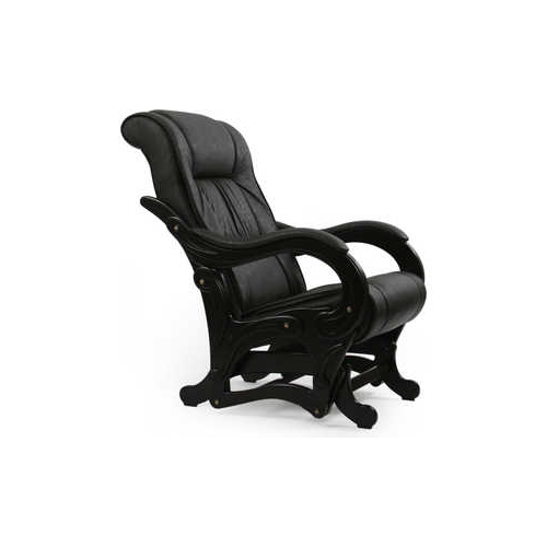 Кресло-качалка Мебель Импэкс МИ Модель 78 каркас венге с лозой, обивка Dundi 108