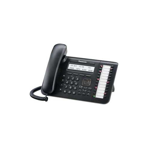 Системный телефон Panasonic KX-DT543RUB