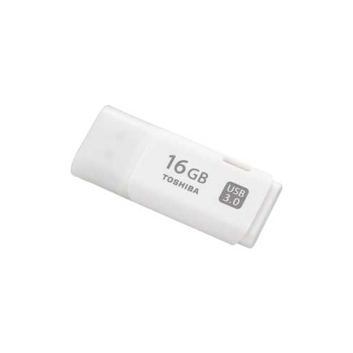 Флеш накопитель Toshiba 16Gb Hayabusa USB3.0, White (THN-U301W0160E4)