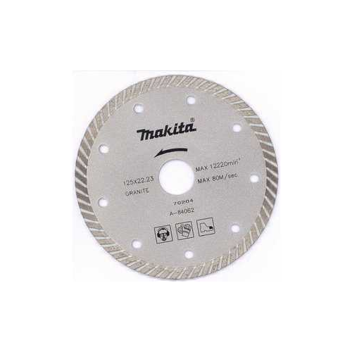 Диск алмазный Makita 180х25.4/22.2мм Turbo (B-28064)