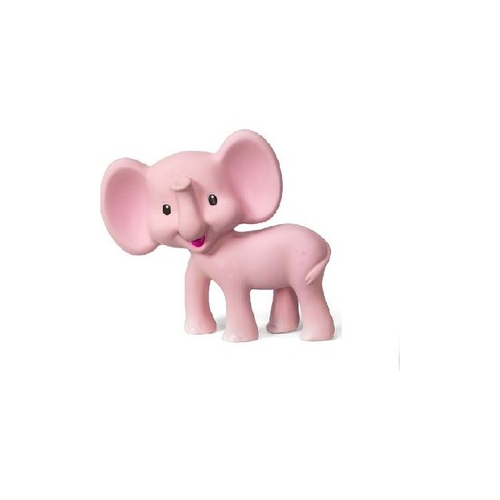 Прорезыватель Infantino розовый слоненок (506-825)