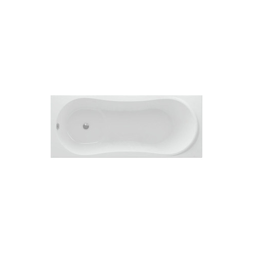 Акриловая ванна Акватек Афродита 150х70 фронтальная панель, каркас, слив-перелив (AFR150-0000026)