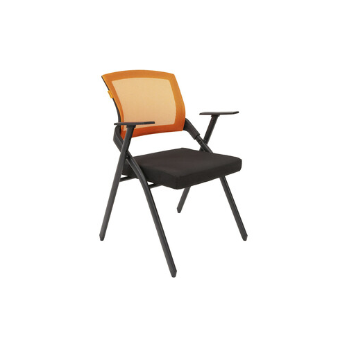 Офисный стул Chairman Nexx черный/оранжевый