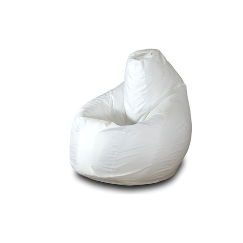 Кресло-мешок Груша Пазитифчик Бмо2 белый