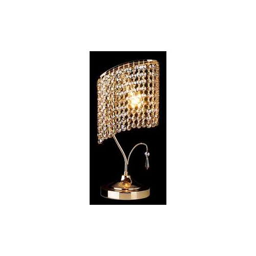 Настольная лампа Eurosvet 3122/1 золото/тонированный хрусталь