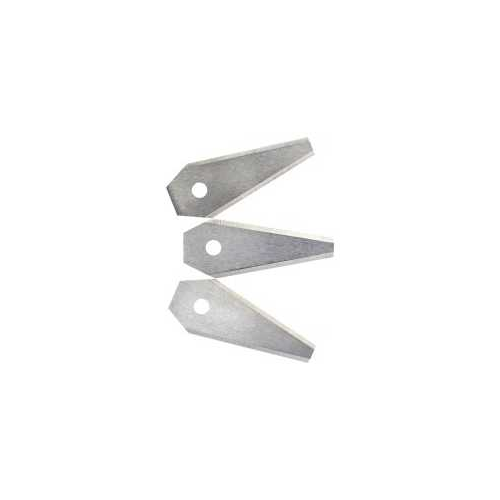Ножи для газонокосилки Bosch Indego 3шт (F.016.800.321)