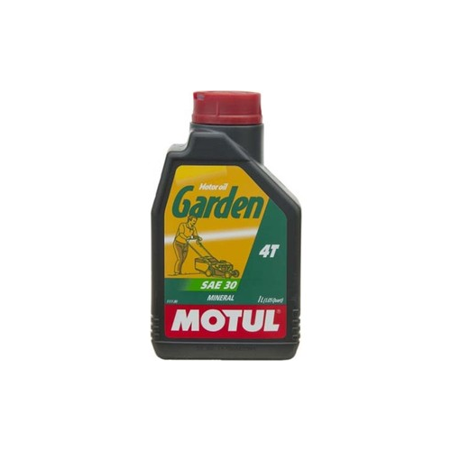 Моторное масло MOTUL Garden 4T SAE 30 1 л