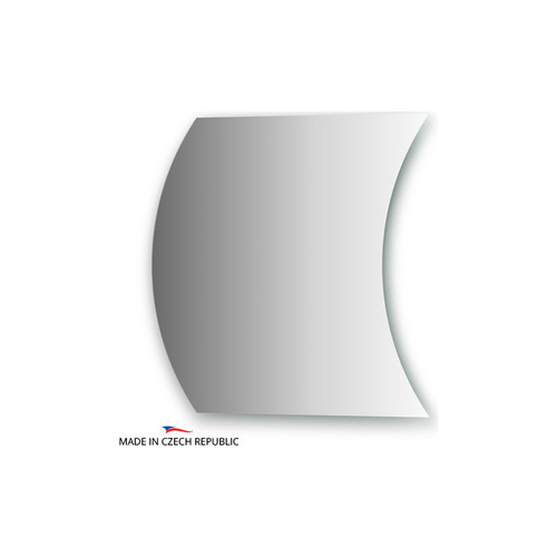 Зеркало поворотное FBS Practica 50/60х60 см, с частичным фацетом 10 мм, вертикальное или горизонтальное (CZ 0415)