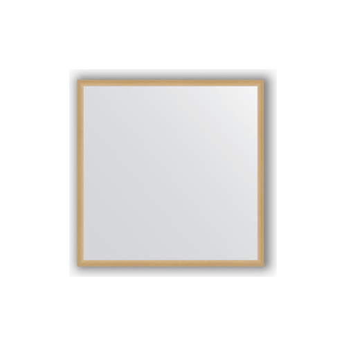 Зеркало в багетной раме Evoform Definite 58x58 см, сосна 22 мм (BY 0601)