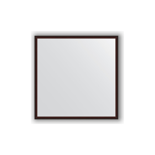 Зеркало в багетной раме Evoform Definite 58x58 см, махагон 22 мм (BY 0604)
