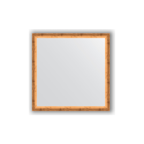 Зеркало в багетной раме Evoform Definite 60x60 см, красная бронза 37 мм (BY 0613)