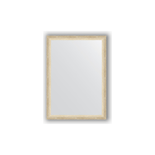 Зеркало в багетной раме поворотное Evoform Definite 50x70 см, состаренное серебро 37 мм (BY 0627)