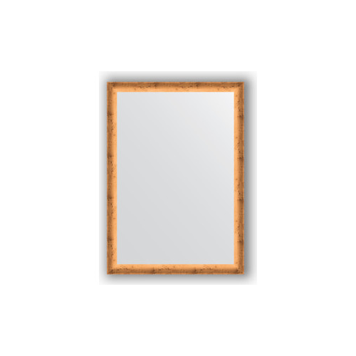 Зеркало в багетной раме поворотное Evoform Definite 50x70 см, красная бронза 37 мм (BY 0630)