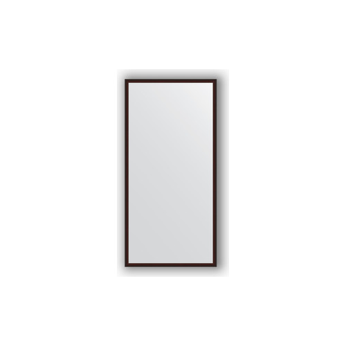 Зеркало в багетной раме поворотное Evoform Definite 48x98 см, махагон 22 мм (BY 0690)
