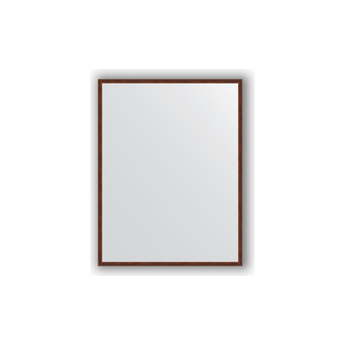 Зеркало в багетной раме поворотное Evoform Definite 68x88 см, орех 22 мм (BY 0672)