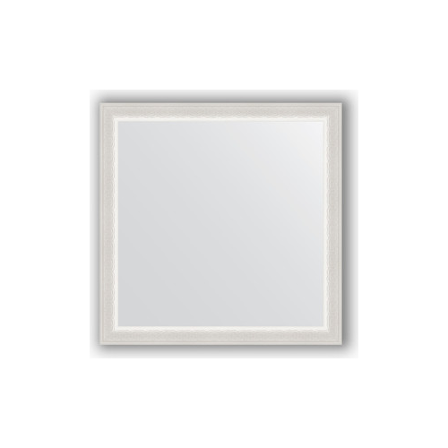 Зеркало в багетной раме Evoform Definite 62x62 см, алебастр 48 мм (BY 0776)