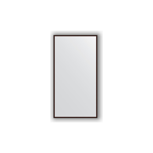 Зеркало в багетной раме поворотное Evoform Definite 68x128 см, махагон 22 мм (BY 0741)