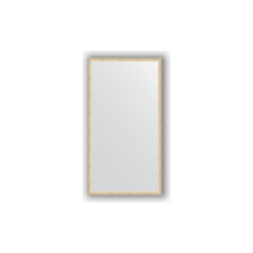 Зеркало в багетной раме поворотное Evoform Definite 70x130 см, состаренное серебро 37 мм (BY 0747)