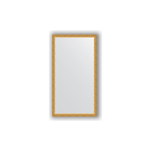 Зеркало в багетной раме поворотное Evoform Definite 72x132 см, сусальное золото 47 мм (BY 1098)