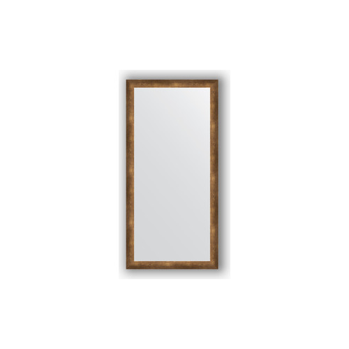 Зеркало в багетной раме поворотное Evoform Definite 76x156 см, состаренная бронза 66 мм (BY 1120)