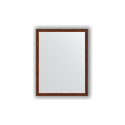 Зеркало в багетной раме Evoform Definite 34x44 см, орех 22 мм (BY 1324)