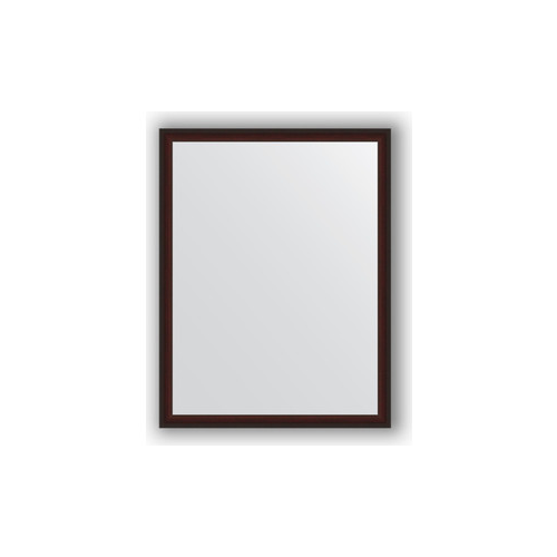 Зеркало в багетной раме Evoform Definite 34x44 см, махагон 22 мм (BY 1325)