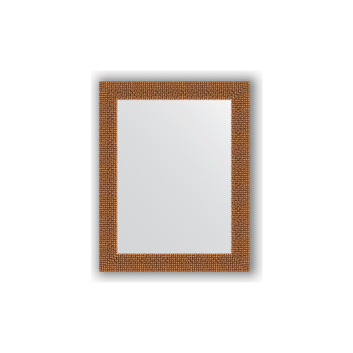 Зеркало в багетной раме Evoform Definite 38x48 см, мозаика медь 46 мм (BY 3003)