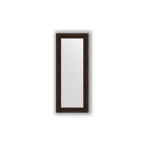 Зеркало в багетной раме поворотное Evoform Definite 62x152 см, темный прованс 99 мм (BY 3126)