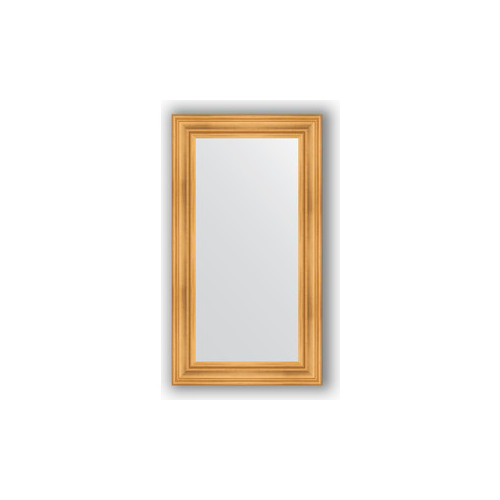 Зеркало в багетной раме поворотное Evoform Definite 62x112 см, травленое золото 99 мм (BY 3091)