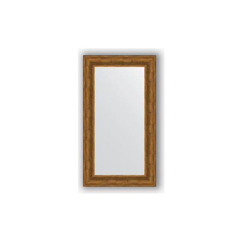 Зеркало в багетной раме поворотное Evoform Definite 62x112 см, травленая бронза 99 мм (BY 3093)