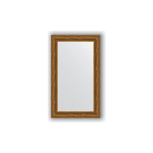 Зеркало в багетной раме поворотное Evoform Definite 72x122 см, травленая бронза 99 мм (BY 3221)
