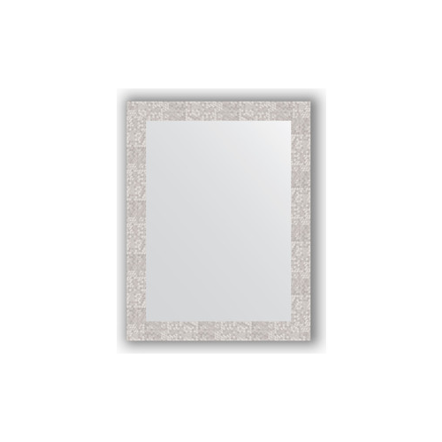 Зеркало в багетной раме поворотное Evoform Definite 66x86 см, соты алюминий 70 мм (BY 3179)