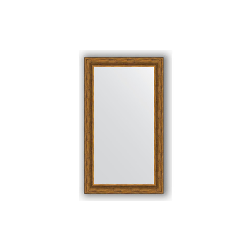 Зеркало в багетной раме поворотное Evoform Definite 82x142 см, травленая бронза 99 мм (BY 3317)