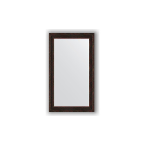 Зеркало в багетной раме поворотное Evoform Definite 82x142 см, темный прованс 99 мм (BY 3318)
