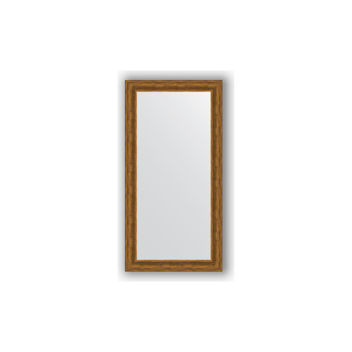Зеркало в багетной раме поворотное Evoform Definite 82x162 см, травленая бронза 99 мм (BY 3349)