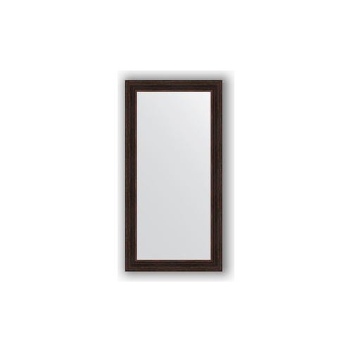 Зеркало в багетной раме поворотное Evoform Definite 82x162 см, темный прованс 99 мм (BY 3350)