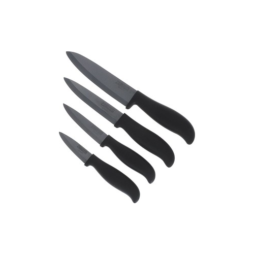 Набор керамических ножей 4 предмета Zanussi Milano (ZNC32220DF)