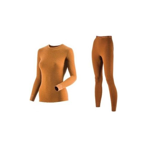 Комплект женского термобелья Guahoo рубашка и лосины (22-0601 S/BR / 22-0601 P/BR)
