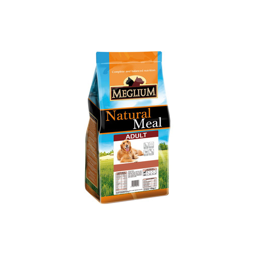 Сухой корм MEGLIUM Natural Meal Dog Adult для взрослых собак 3кг (MS0103)