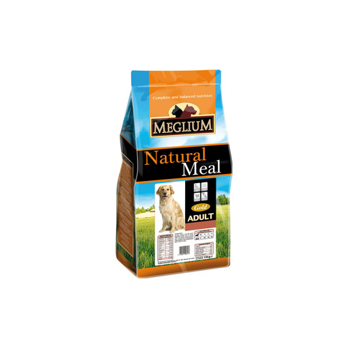 Сухой корм MEGLIUM Natural Meal Dog Adult Gold для взрослых собак 3кг (MS1303)