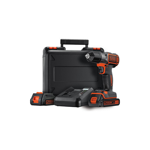 Шуруповерт Black+Decker ASD14KB