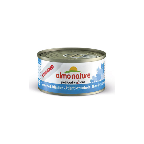 Консервы Almo Nature Legend Adult Cat with Atlantic Tuna с атлантическим тунцом для кошек 70г (4076)