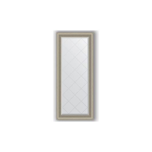 Зеркало с гравировкой поворотное Evoform Exclusive-G 66x156 см, в багетной раме - хамелеон 88 мм (BY 4149)