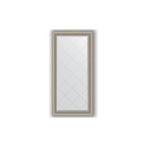 Зеркало с гравировкой поворотное Evoform Exclusive-G 76x159 см, в багетной раме - хамелеон 88 мм (BY 4278)